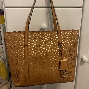 Like new Michael Kors Desi Small Travel Tote
